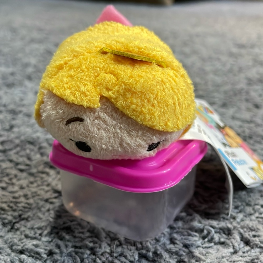 NWT Disney Princess Aurora Tsum Tsum plushie